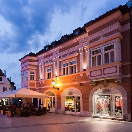 Barokk Hotel Promenád Ráb Exteriér fotografie