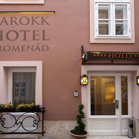 Barokk Hotel Promenád Ráb Exteriér fotografie